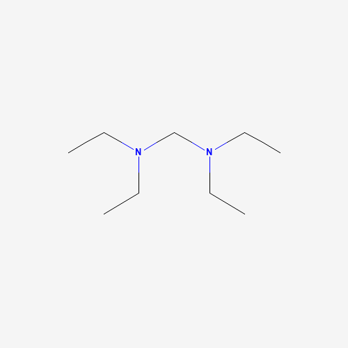 N,N,N',N'-tetraethylmethanediamine chemical structure N,N,N',N'-tetraethylmethanediamine (CAS: 102-53-4) - Chemical Structure and Molecular Formula