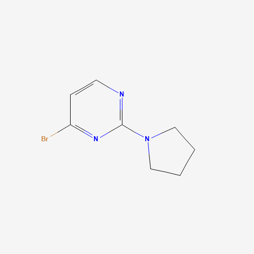 4-bromo-2-pyrrolidin-1-ylpyrimidine (CAS: 1159814-05-7) - Related Chemical Product