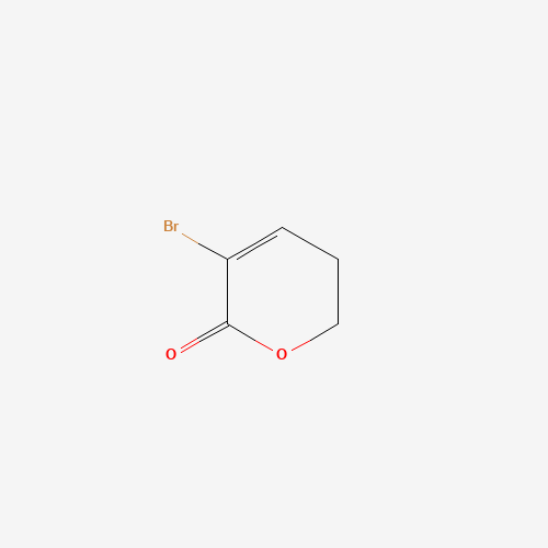 5-bromo-2,3-dihydropyran-6-one (CAS: 104184-64-7) - Related Chemical Product