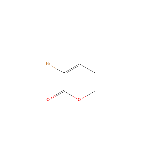 5-bromo-2,3-dihydropyran-6-one (CAS: 104184-64-7) - Related Chemical Product