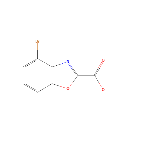 methyl 4-bromo-1,3-benzoxazole-2-carboxylate (CAS: 954239-74-8) - Related Chemical Product
