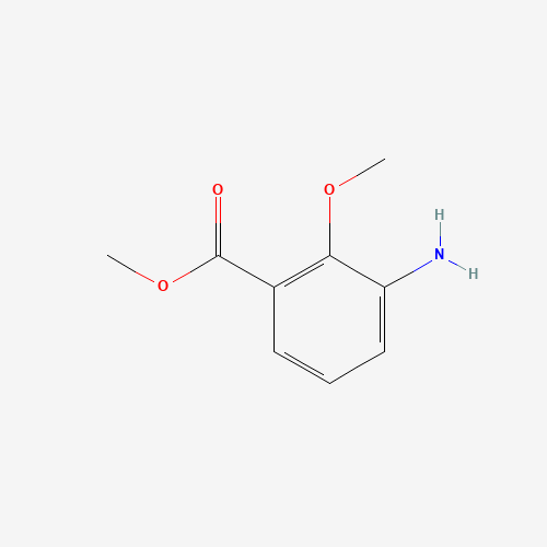 methyl 3-amino-2-methoxybenzoate (CAS: 5129-25-9) - Related Chemical Product