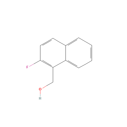 (2-fluoronaphthalen-1-yl)methanol (CAS: 10336-30-8) - Related Chemical Product