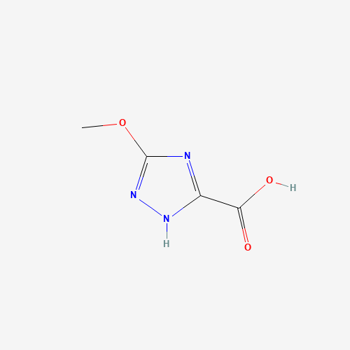 3-methoxy-1H-1,2,4-triazole-5-carboxylic acid (CAS: 1319257-89-0) - Related Chemical Product