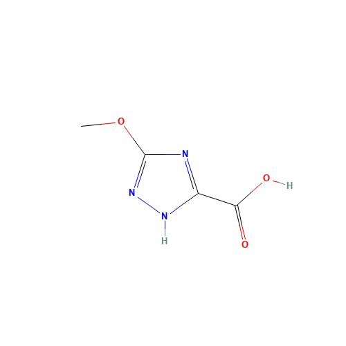 3-methoxy-1H-1,2,4-triazole-5-carboxylic acid (CAS: 1319257-89-0) - Related Chemical Product