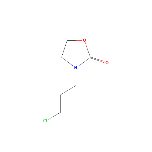 3-(3-chloropropyl)-1,3-oxazolidin-2-one (CAS: 10127-86-3) - Related Chemical Product