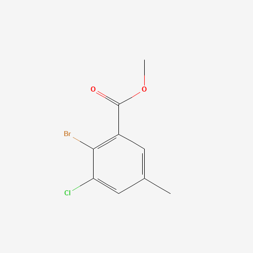 methyl 2-bromo-3-chloro-5-methylbenzoate (CAS: 1378431-64-1) - Related Chemical Product