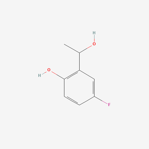 4-fluoro-2-(1-hydroxyethyl)phenol (CAS: 850793-83-8) - Related Chemical Product