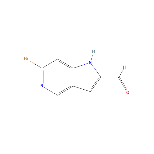 6-bromo-1H-pyrrolo[3,2-c]pyridine-2-carbaldehyde (CAS: 1400287-58-2) - Related Chemical Product