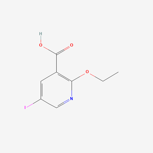 2-ethoxy-5-iodopyridine-3-carboxylic acid (CAS: 335078-07-4) - Related Chemical Product