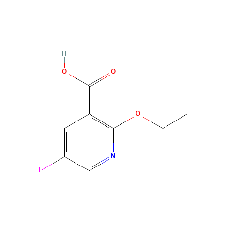 2-ethoxy-5-iodopyridine-3-carboxylic acid (CAS: 335078-07-4) - Related Chemical Product