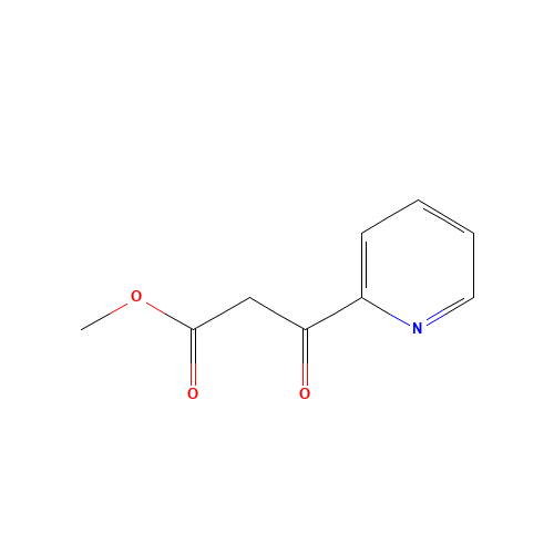 methyl 3-oxo-3-pyridin-2-ylpropanoate (CAS: 75418-74-5) - Related Chemical Product