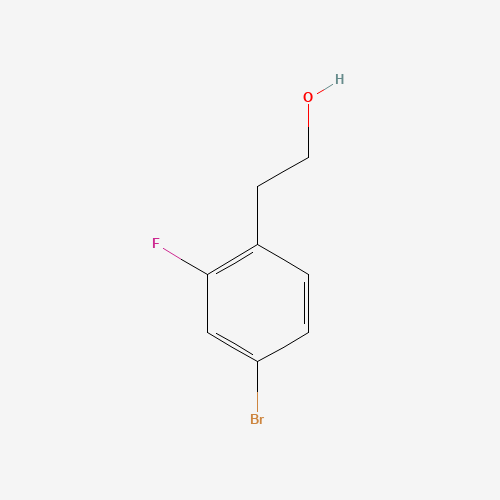 2-(4-bromo-2-fluorophenyl)ethanol (CAS: 193290-20-9) - Related Chemical Product