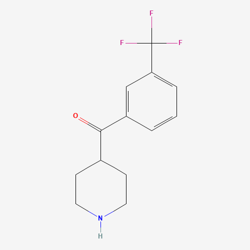 piperidin-4-yl-[3-(trifluoromethyl)phenyl]methanone (CAS: 61714-97-4) - Related Chemical Product