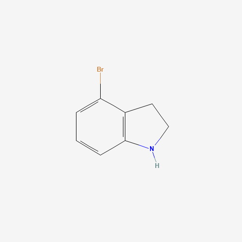 4-bromo-2,3-dihydro-1H-indole (CAS: 86626-38-2) - Related Chemical Product