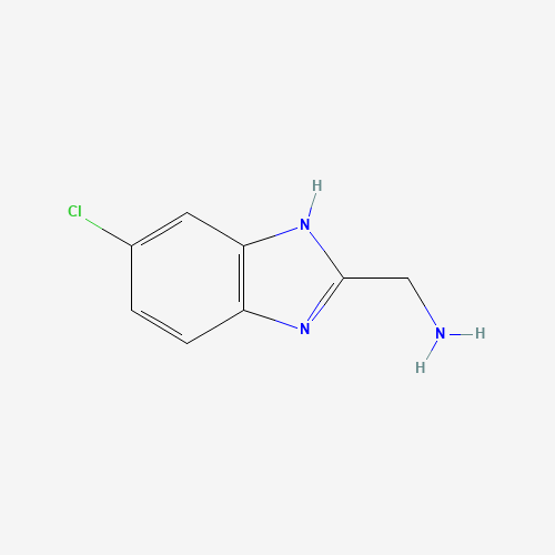 (6-chloro-1H-benzimidazol-2-yl)methanamine (CAS: 273399-95-4) - Related Chemical Product