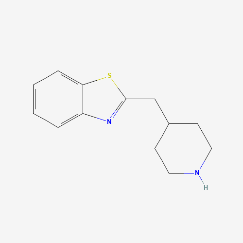 2-(piperidin-4-ylmethyl)-1,3-benzothiazole (CAS: 301186-19-6) - Related Chemical Product