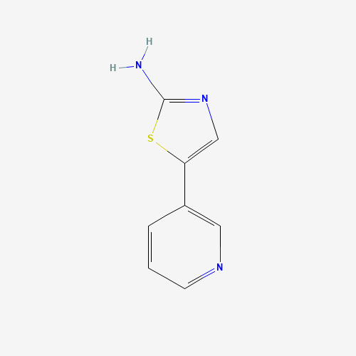 5-pyridin-3-yl-1,3-thiazol-2-amine (CAS: 372096-52-1) - Related Chemical Product