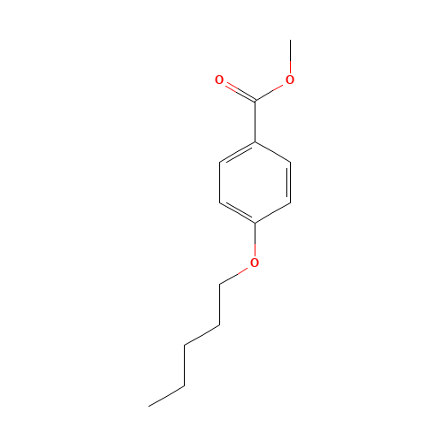 methyl 4-pentoxybenzoate (CAS: 5416-97-7) - Related Chemical Product
