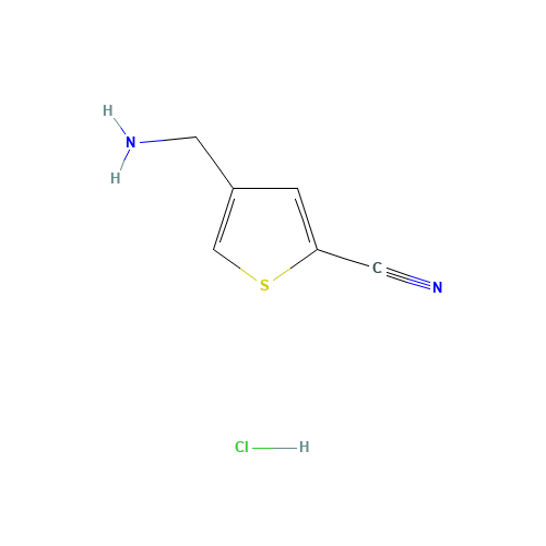 4-(aminomethyl)thiophene-2-carbonitrile;hydrochloride (CAS: 203792-25-0) - Related Chemical Product