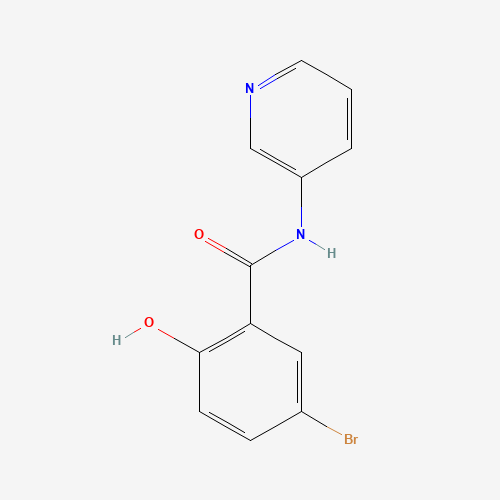 5-bromo-2-hydroxy-N-pyridin-3-ylbenzamide (CAS: 783371-21-1) - Related Chemical Product
