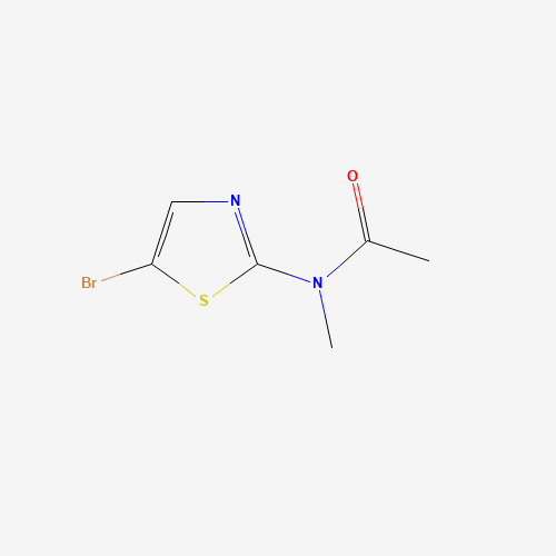 N-(5-bromo-1,3-thiazol-2-yl)-N-methylacetamide (CAS: 817618-09-0) - Related Chemical Product