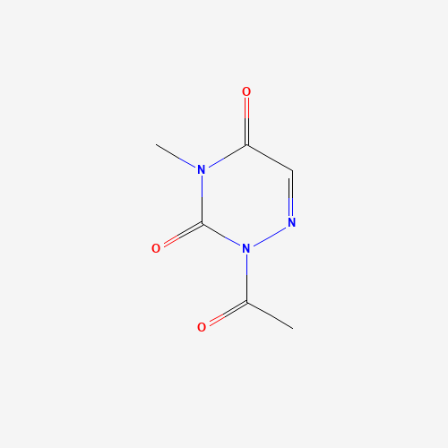 2-acetyl-4-methyl-1,2,4-triazine-3,5-dione (CAS: 88512-99-6) - Related Chemical Product