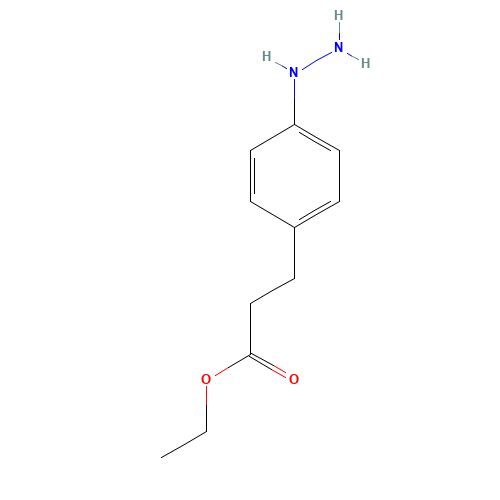 ethyl 3-(4-hydrazinylphenyl)propanoate (CAS: 137499-40-2) - Related Chemical Product