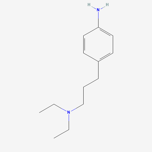 4-[3-(diethylamino)propyl]aniline (CAS: 92106-82-6) - Related Chemical Product