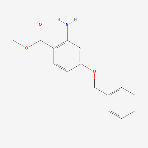 methyl 2-amino-4-phenylmethoxybenzoate (CAS: 189063-59-0) - Related Chemical Product