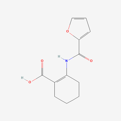2-(furan-2-carbonylamino)cyclohexene-1-carboxylic acid (CAS: 938181-06-7) - Related Chemical Product
