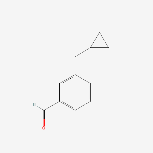 3-(cyclopropylmethyl)benzaldehyde (CAS: 1202170-35-1) - Related Chemical Product