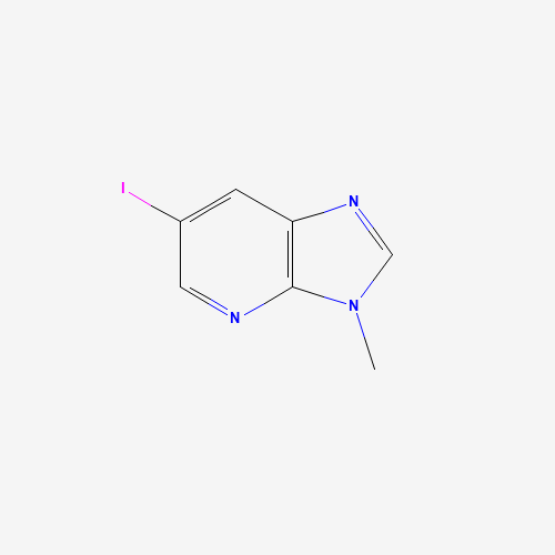6-iodo-3-methylimidazo[4,5-b]pyridine (CAS: 1138444-15-1) - Related Chemical Product