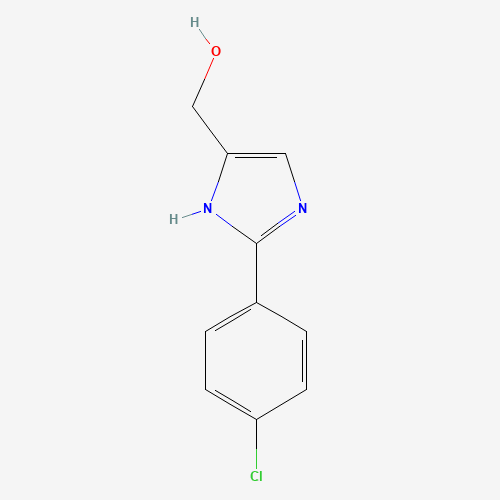 [2-(4-chlorophenyl)-1H-imidazol-5-yl]methanol (CAS: 1053657-17-2) - Related Chemical Product