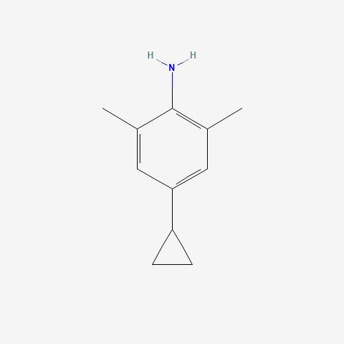 4-cyclopropyl-2,6-dimethylaniline (CAS: 74267-17-7) - Related Chemical Product