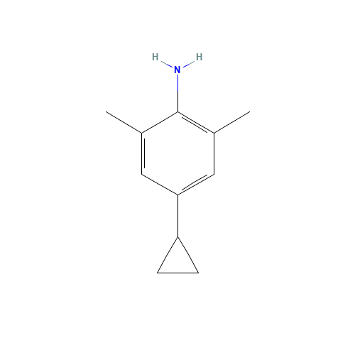 4-cyclopropyl-2,6-dimethylaniline (CAS: 74267-17-7) - Related Chemical Product