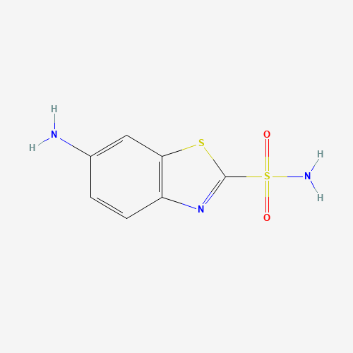 6-amino-1,3-benzothiazole-2-sulfonamide (CAS: 94641-11-9) - Related Chemical Product
