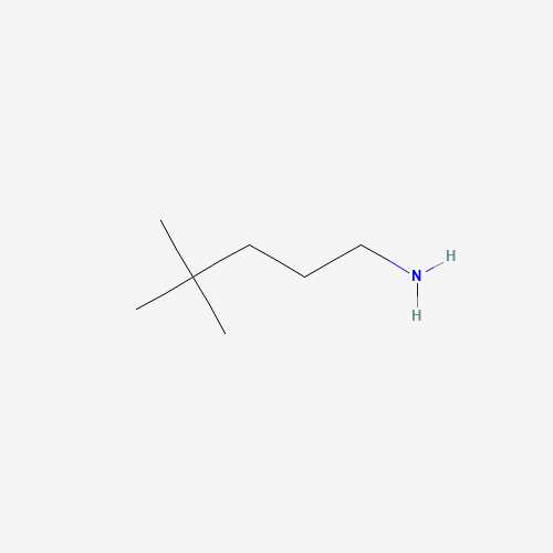 4,4-dimethylpentan-1-amine (CAS: 18925-44-5) - Related Chemical Product