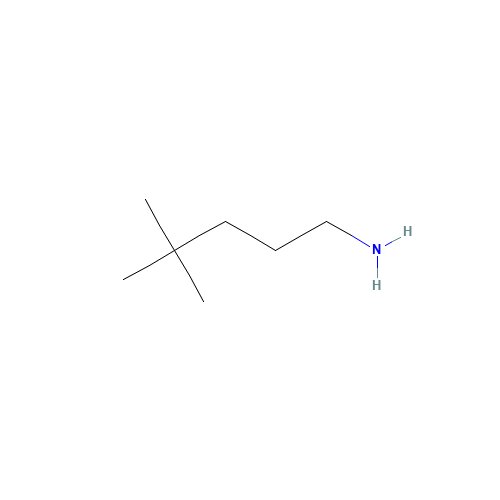 4,4-dimethylpentan-1-amine (CAS: 18925-44-5) - Related Chemical Product