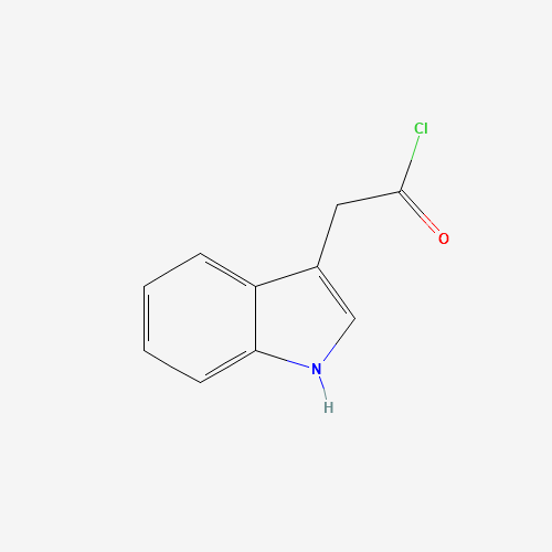 2-(1H-indol-3-yl)acetyl chloride (CAS: 50720-05-3) - Related Chemical Product