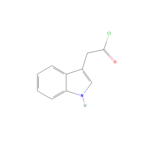 2-(1H-indol-3-yl)acetyl chloride (CAS: 50720-05-3) - Related Chemical Product