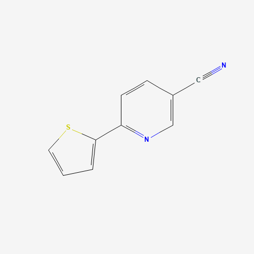6-thiophen-2-ylpyridine-3-carbonitrile (CAS: 619334-36-0) - Related Chemical Product