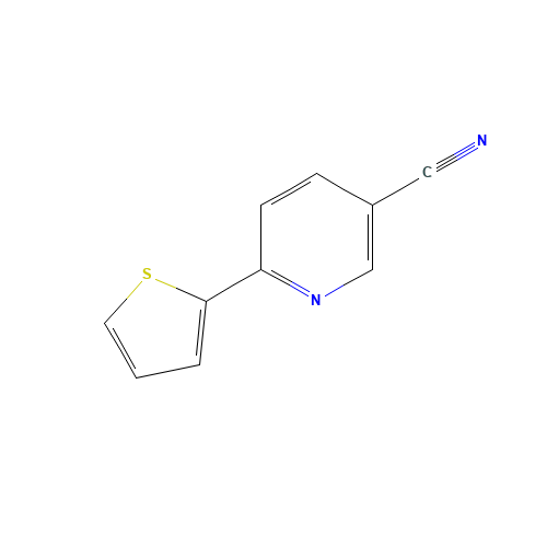 6-thiophen-2-ylpyridine-3-carbonitrile (CAS: 619334-36-0) - Related Chemical Product