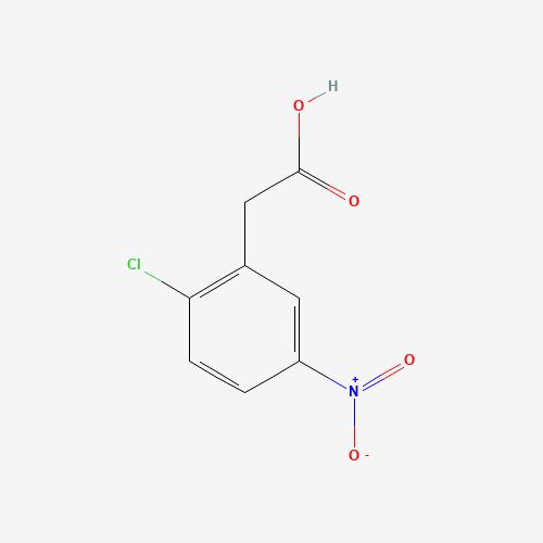 2-(2-chloro-5-nitrophenyl)acetic acid (CAS: 37777-70-1) - Related Chemical Product