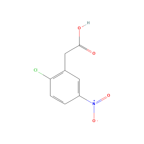 2-(2-chloro-5-nitrophenyl)acetic acid (CAS: 37777-70-1) - Related Chemical Product