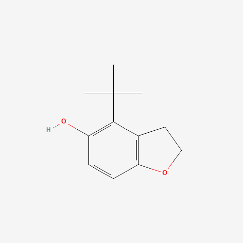 4-tert-butyl-2,3-dihydro-1-benzofuran-5-ol (CAS: 115483-16-4) - Related Chemical Product