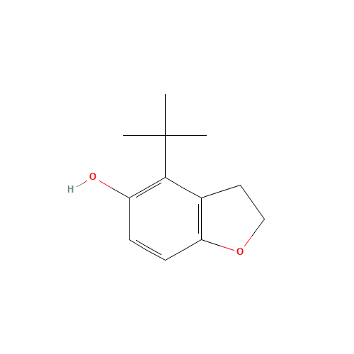 4-tert-butyl-2,3-dihydro-1-benzofuran-5-ol (CAS: 115483-16-4) - Related Chemical Product