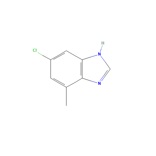 6-chloro-4-methyl-1H-benzimidazole (CAS: 180508-09-2) - Related Chemical Product