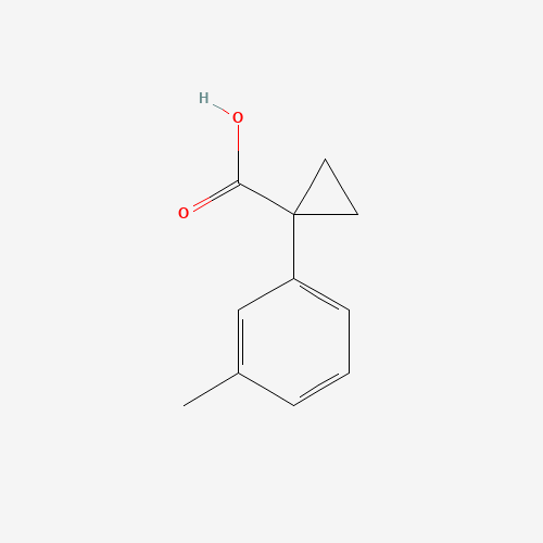 1-(3-methylphenyl)cyclopropane-1-carboxylic acid (CAS: 886366-16-1) - Related Chemical Product