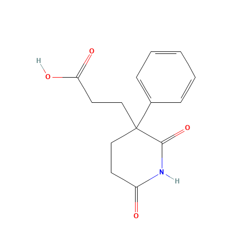 3-(2,6-dioxo-3-phenylpiperidin-3-yl)propanoic acid (CAS: 2897-82-7) - Related Chemical Product